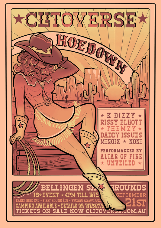 Clitoverse: The Hoedown