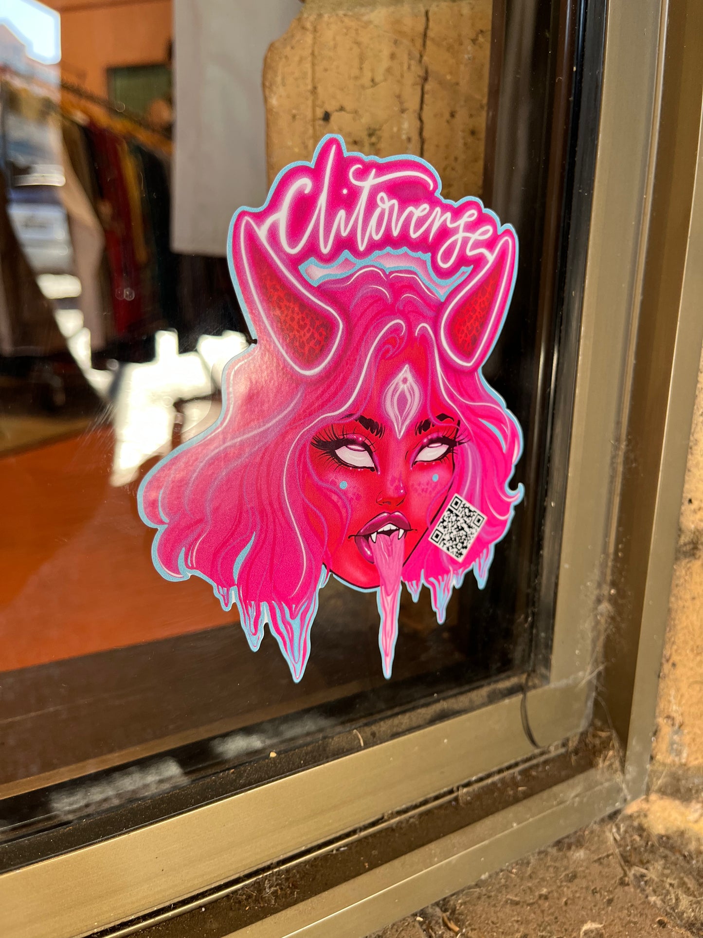 Clitoverse Stickers