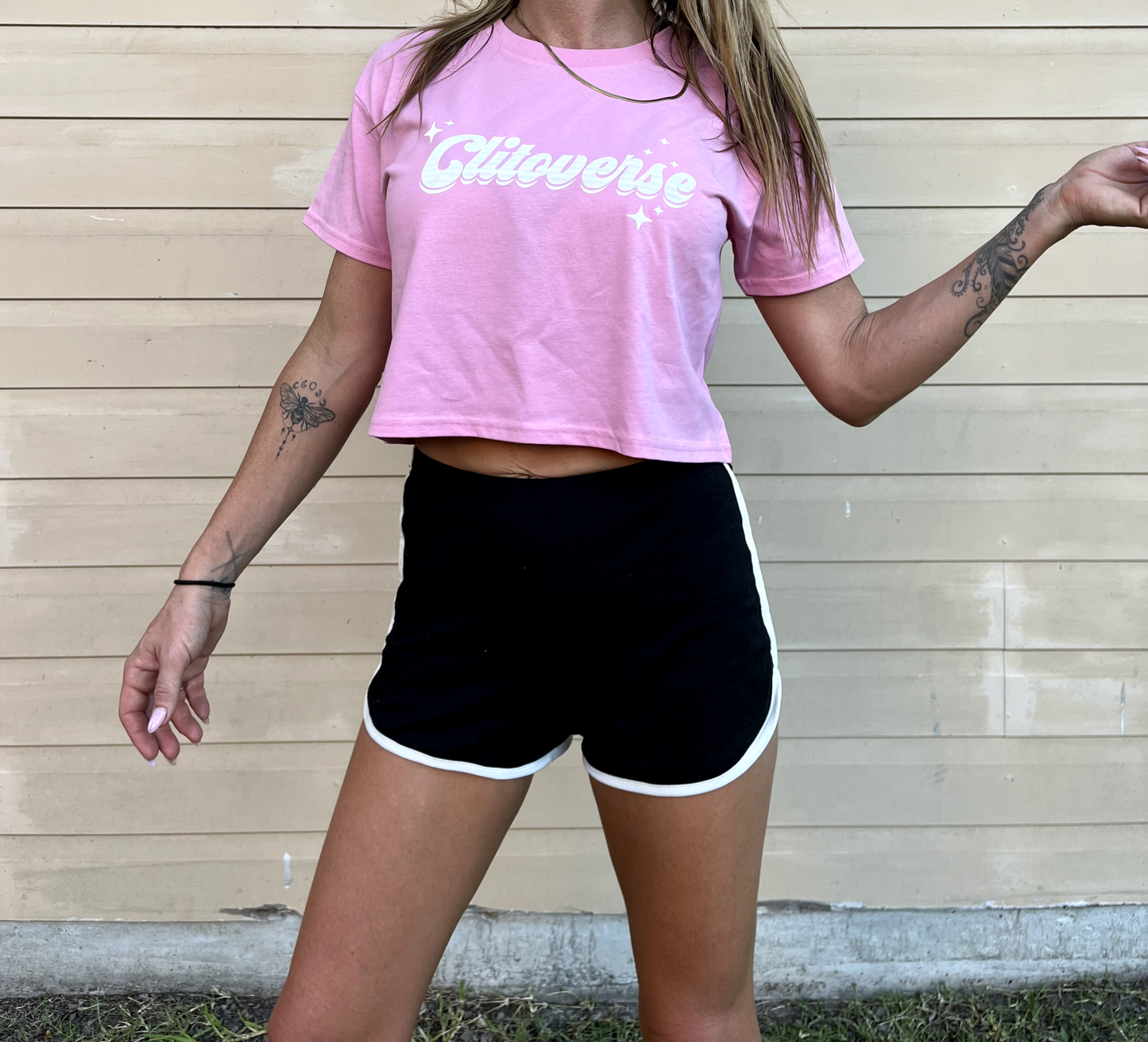 Clitoverse Crop Top