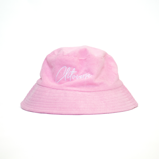 Clitoverse Terry Towelling Bucket Hat