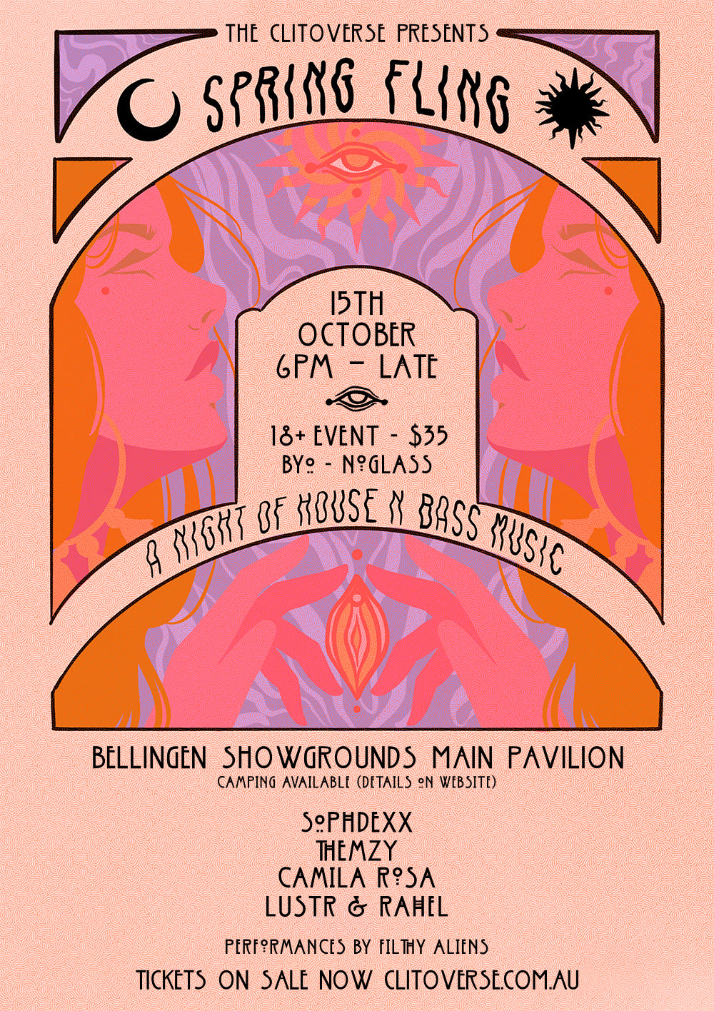 Spring Fling - A Night of House N' Bass Music